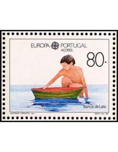 Timbre Poste Europa Açores N° 0392 N** philatelie foxtimbre