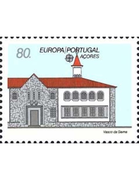 Timbre Poste Europa Açores N° 0399 N** philatelie foxtimbre