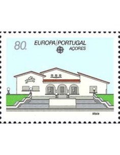 Timbre Poste Europa Açores N° 0400 N** philatelie foxtimbre