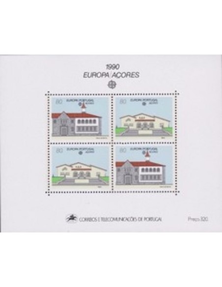 Timbre Poste Europa Açores N° Bloc 0011 N** philatelie foxtimbre