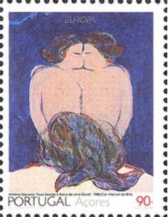 Timbre Poste Europa Açores N° 0426 N** philatelie foxtimbre