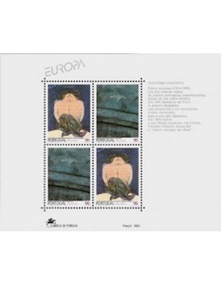 Timbre Poste Europa Açores N° Bloc 0013 N** philatelie foxtimbre