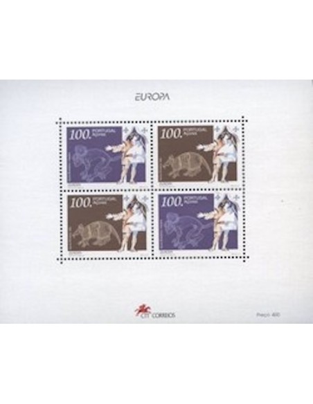 Açores N° Bloc 0014 N**