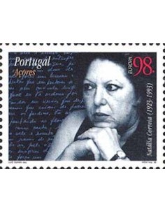 Timbre Poste Europa Açores N° 0446 N** philatelie foxtimbre