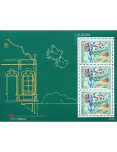 Timbre Poste Europa Açores N° Bloc 0018 N** philatelie foxtimbre