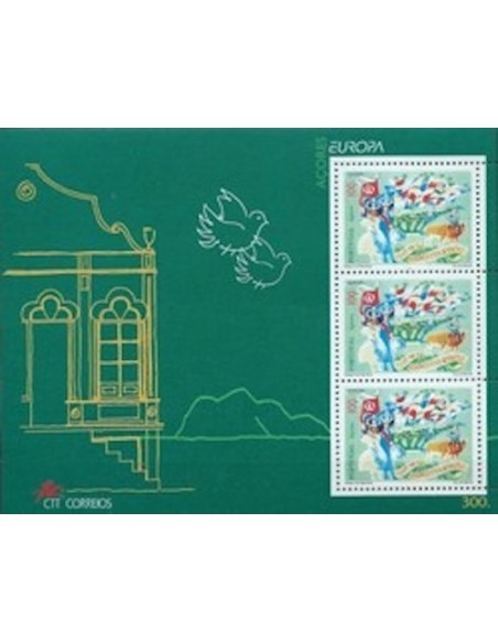 Açores N° Bloc 0018 N**