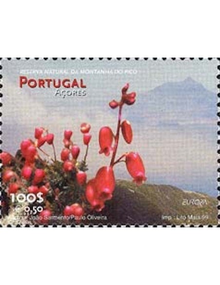 Timbre Poste Europa Açores N° 0460 N** philatelie foxtimbre