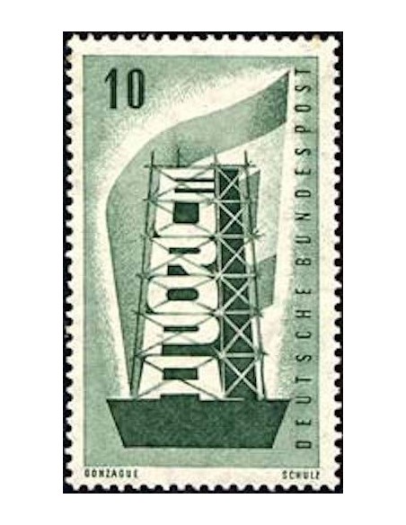 Allemagne fédérale N° 0117 N**