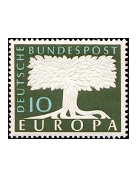 Timbre Poste Europa Allemagne N° 0140 N** philatelie foxtimbre