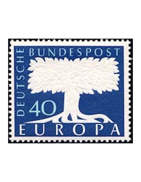 Timbre Poste Europa Allemagne N° 0141 N** philatelie foxtimbre