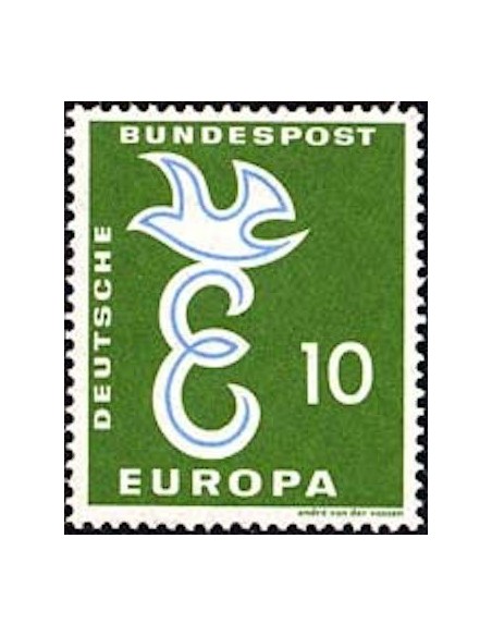 Timbre Poste Europa Allemagne N° 0164 N** philatelie foxtimbre