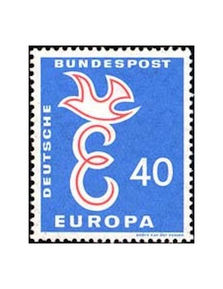Timbre Poste Europa Allemagne N° 0165 N** philatelie foxtimbre