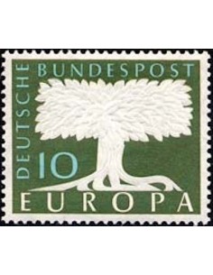 Timbre Poste Europa Allemagne N° 0166 N** philatelie foxtimbre