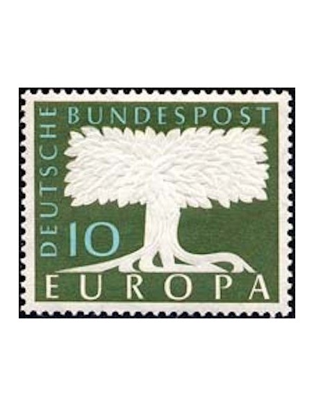 Timbre Poste Europa Allemagne N° 0166 N** philatelie foxtimbre
