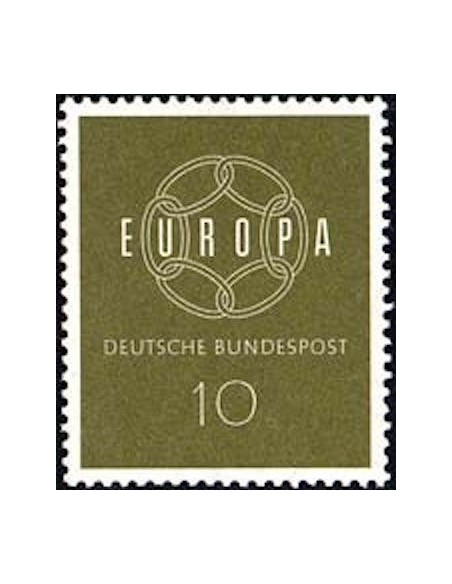 Timbre Poste Europa Allemagne N° 0193 N** philatelie foxtimbre