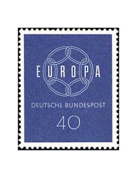 Timbre Poste Europa Allemagne N° 0194 N** philatelie foxtimbre