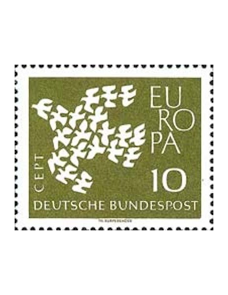 Timbre Poste Europa Allemagne N° 0239 N** philatelie foxtimbre