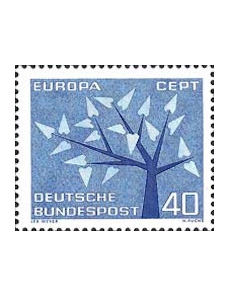 Timbre Poste Europa Allemagne N° 0256 N** philatelie foxtimbre