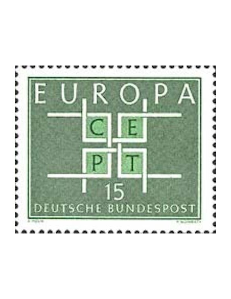 Timbre Poste Europa Allemagne N° 0278 N** philatelie foxtimbre