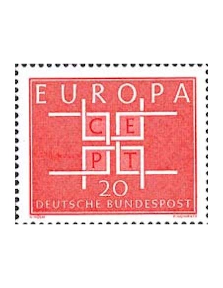 Timbre Poste Europa Allemagne N° 0279 N** philatelie foxtimbre
