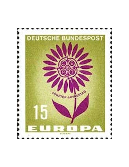 Timbre Poste Europa Allemagne N° 0313 N** philatelie foxtimbre