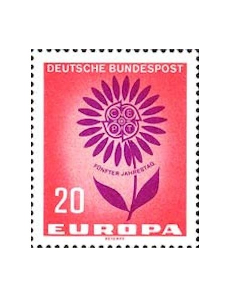 Timbre Poste Europa Allemagne N° 0314 N** philatelie foxtimbre