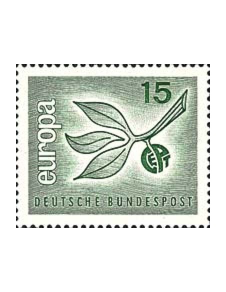Timbre Poste Europa Allemagne N° 0350 N** philatelie foxtimbre