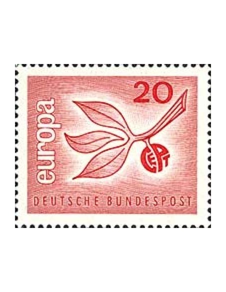 Timbre Poste Europa Allemagne N° 0351 N** philatelie foxtimbre