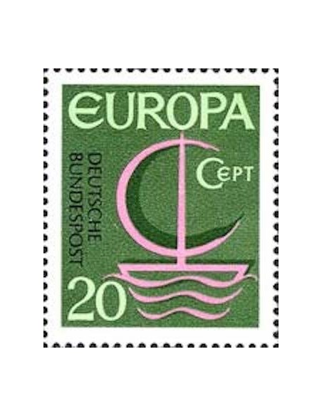 Timbre Poste Europa Allemagne N° 0376 N** philatelie foxtimbre