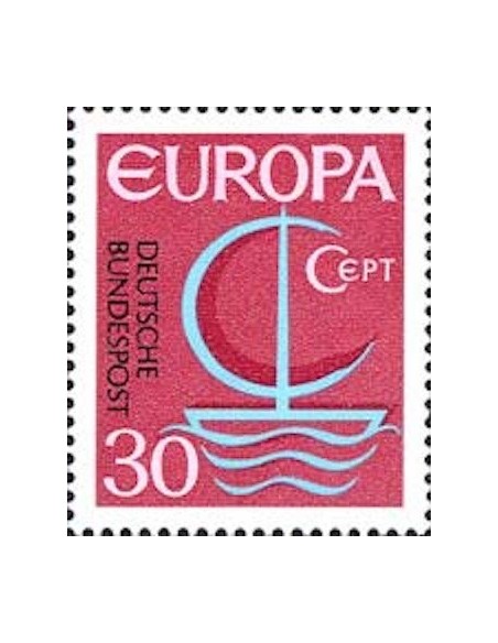 Timbre Poste Europa Allemagne N° 0377 N** philatelie foxtimbre