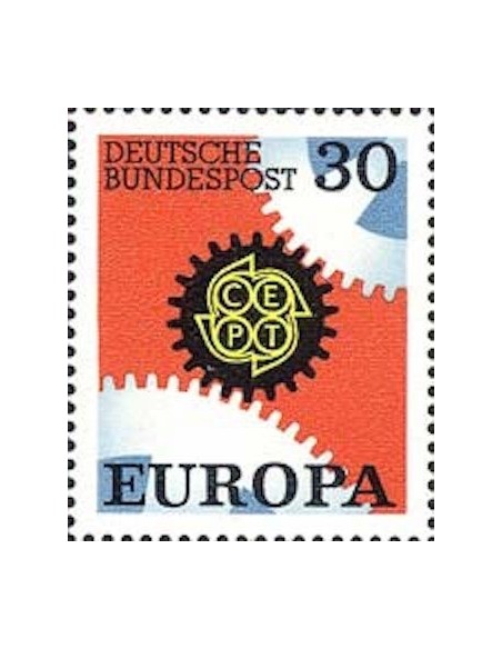 Timbre Poste Europa Allemagne N° 0399 N** philatelie foxtimbre