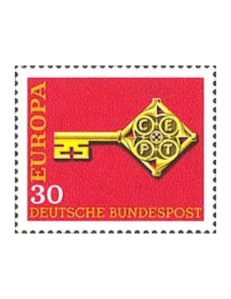 Timbre Poste Europa Allemagne N° 0424 N** philatelie foxtimbre