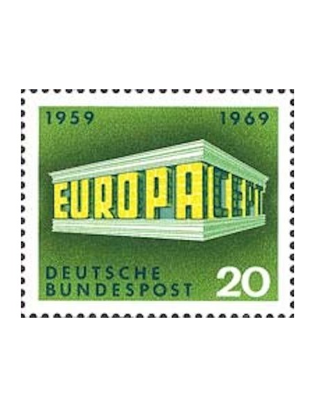 Timbre Poste Europa Allemagne N° 0446 N** philatelie foxtimbre