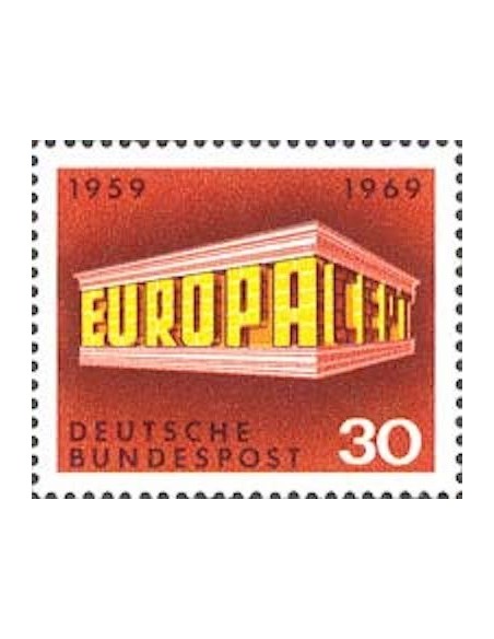 Timbre Poste Europa Allemagne N° 0447 N** philatelie foxtimbre
