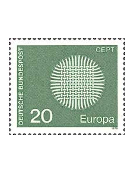 Allemagne fédérale N° 0483 N**