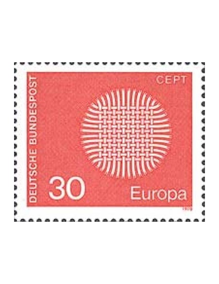 Timbre Poste Europa Allemagne N° 0484 N** philatelie foxtimbre