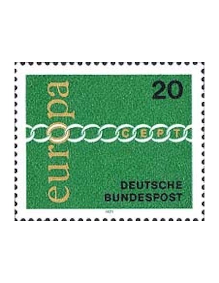 Timbre Poste Europa Allemagne N° 0538 N** philatelie foxtimbre