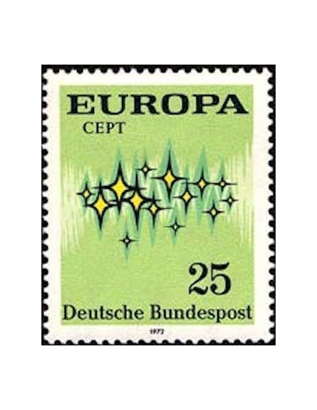 Timbre Poste Europa Allemagne N° 0567 N** philatelie foxtimbre
