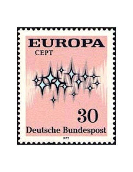 Timbre Poste Europa Allemagne N° 0568 N** philatelie foxtimbre