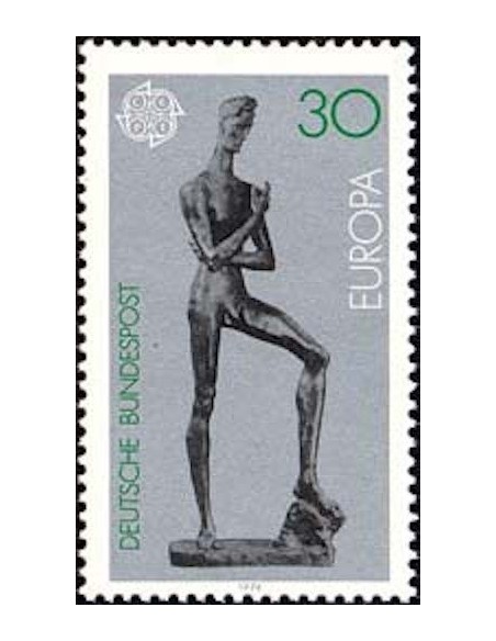 Timbre Poste Europa Allemagne N° 0653 N** philatelie foxtimbre