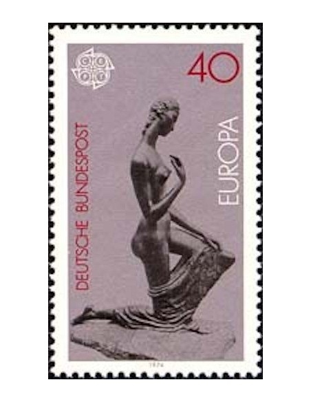 Allemagne fédérale N° 0654 N**