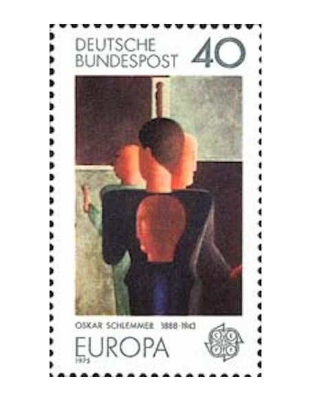 Timbre Poste Europa Allemagne N° 0689 N** philatelie foxtimbre