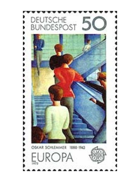 Timbre Poste Europa Allemagne N° 0690 N** philatelie foxtimbre