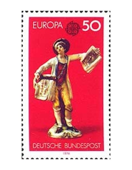 Timbre Poste Europa Allemagne N° 0740 N** philatelie foxtimbre