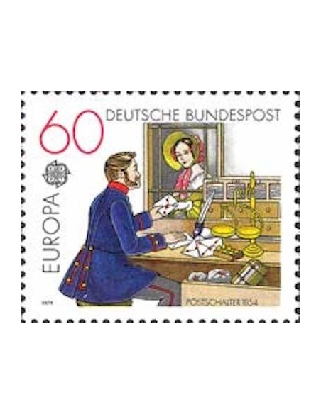 Timbre Poste Europa Allemagne N° 0856 N** philatelie foxtimbre