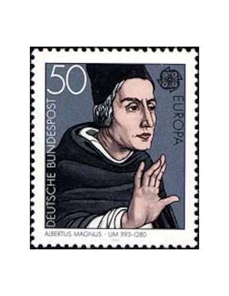 Timbre Poste Europa Allemagne N° 0893 N** philatelie foxtimbre