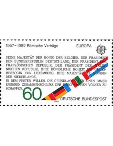 Timbre Poste Europa Allemagne N° 0963 N** philatelie foxtimbre