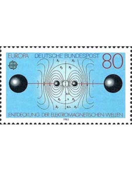 Timbre Poste Europa Allemagne N° 1008 N** philatelie foxtimbre