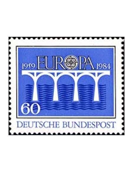 Timbre Poste Europa Allemagne N° 1042 N** philatelie foxtimbre