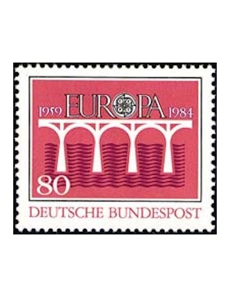 Timbre Poste Europa Allemagne N° 1043 N** philatelie foxtimbre